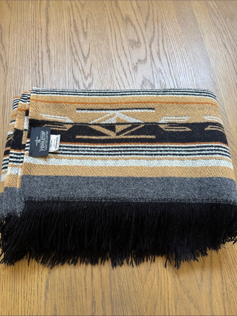 Pendleton Chimayo Copper Throw - Picture 7 of 9